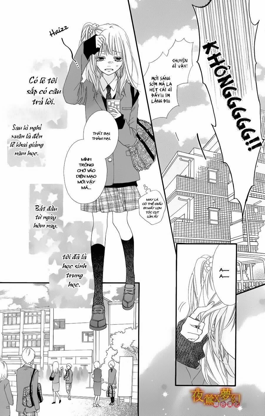 mune ga naru no wa kimi no sei chapter 2 6
