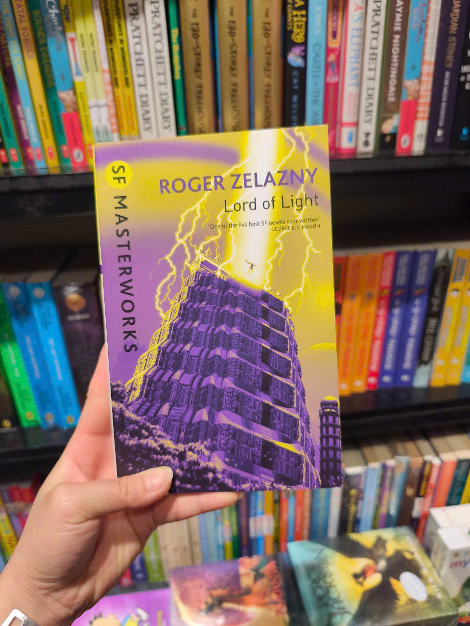 Sách - Lord Of Light (S.F. MASTERWORKS) by Roger Zelazny - Sách tiếng anh, bìa mềm