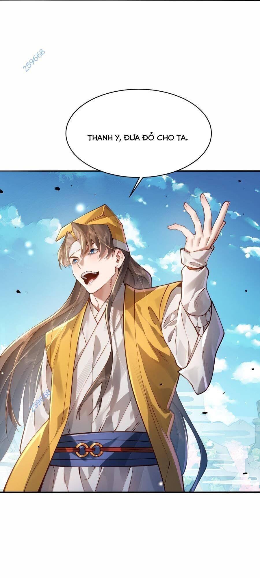 bói toán mà thôi, cửu vĩ yêu đế sao lại thành nương tử ta?! chapter 55 39