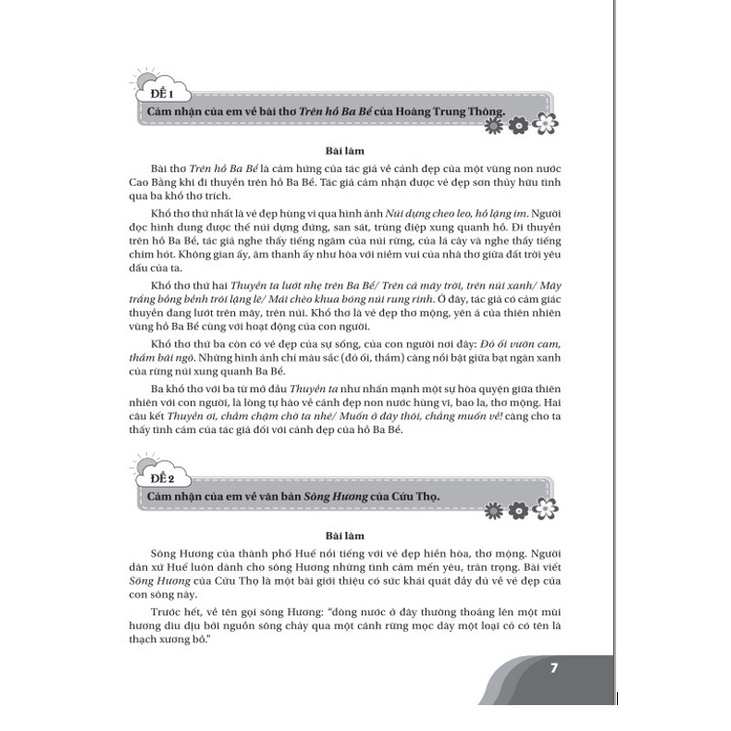 Sách - Những Bài Làm Văn Mẫu Lớp 3 - Cánh Diều - ndbooks