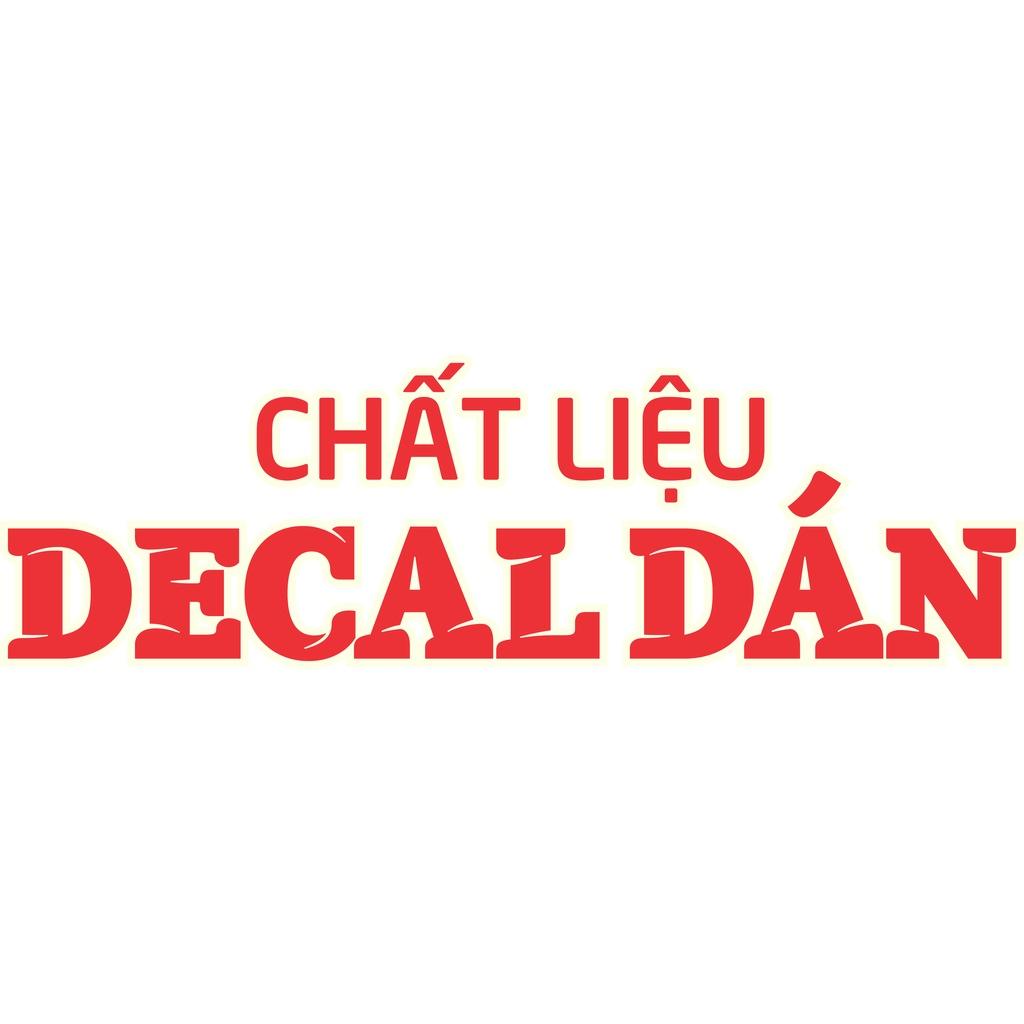 Logo Tem Sticker Cảnh Báo Vui Lòng Không Tựa Dựa Vào Kính - Do Not Lean On The Glass- Chống Nước, Chống Phai Màu