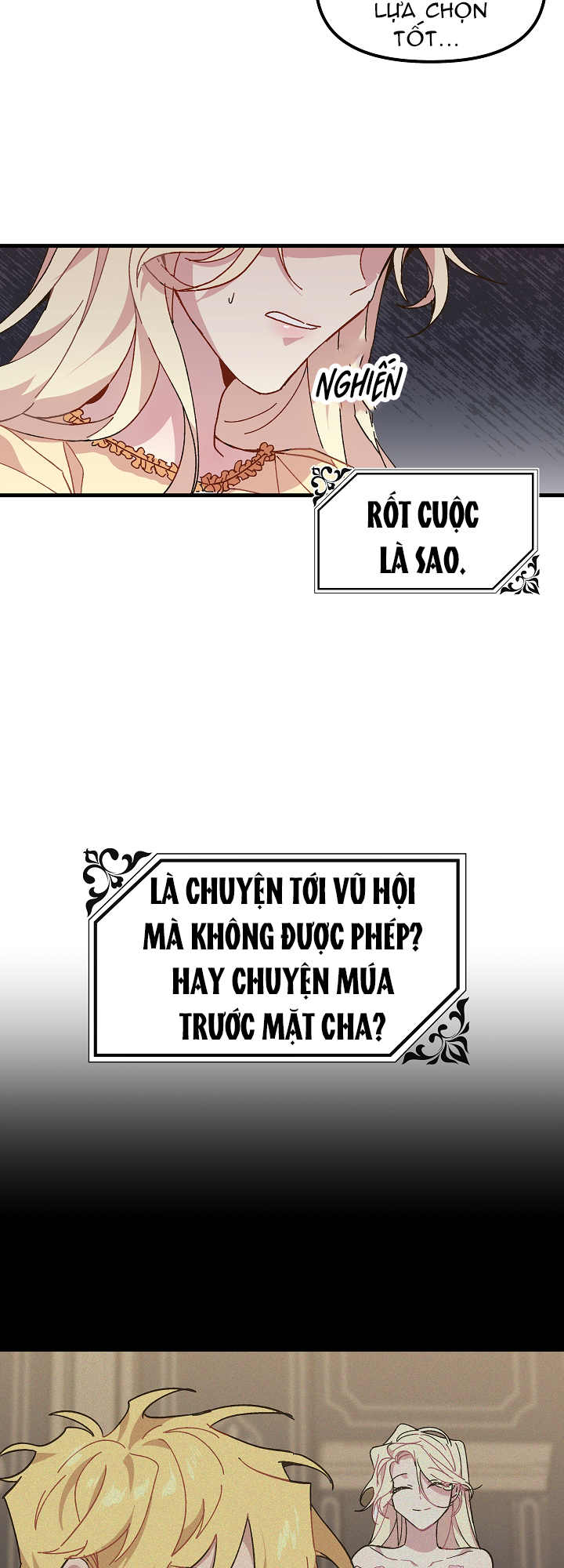 công chúa giả điên chapter 3 50