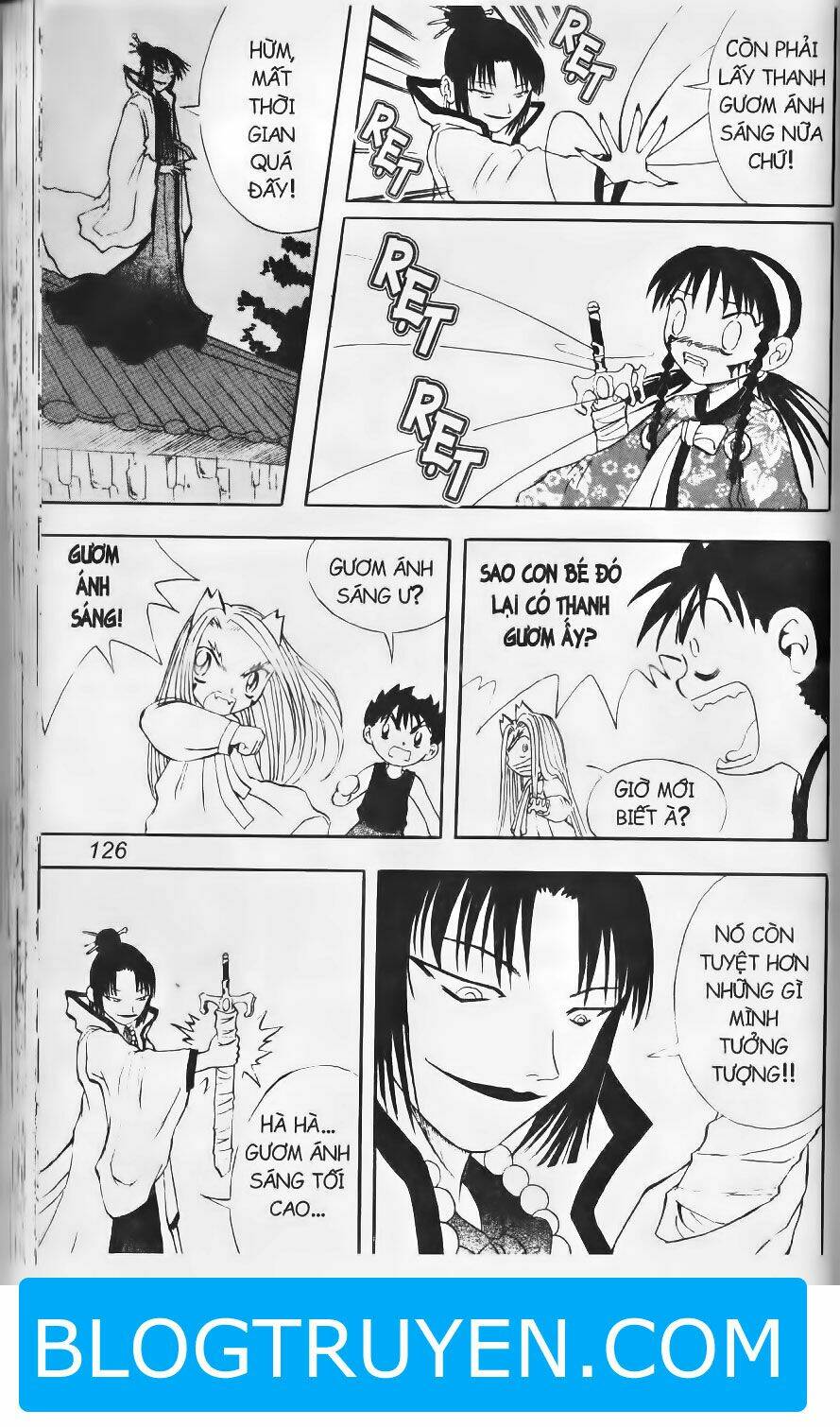 shin gumiho - hội pháp sư chapter 16.3 13