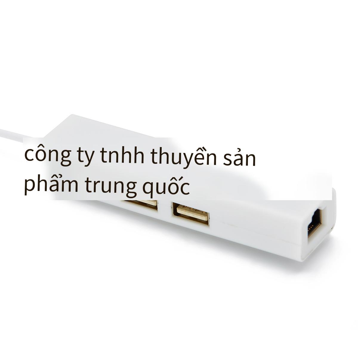 Giao hàng nhanh USB mở rộng card mạng 100M type-c sang cổng mạng RJ45 phù hợp cho máy tính để bàn di động máy tính xách tay