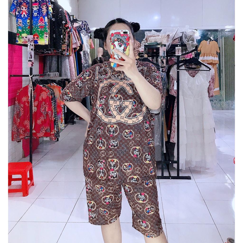 BỘ NGỐ THUN LẠNH 4CHIỀU BIGSIZE 58-85KG