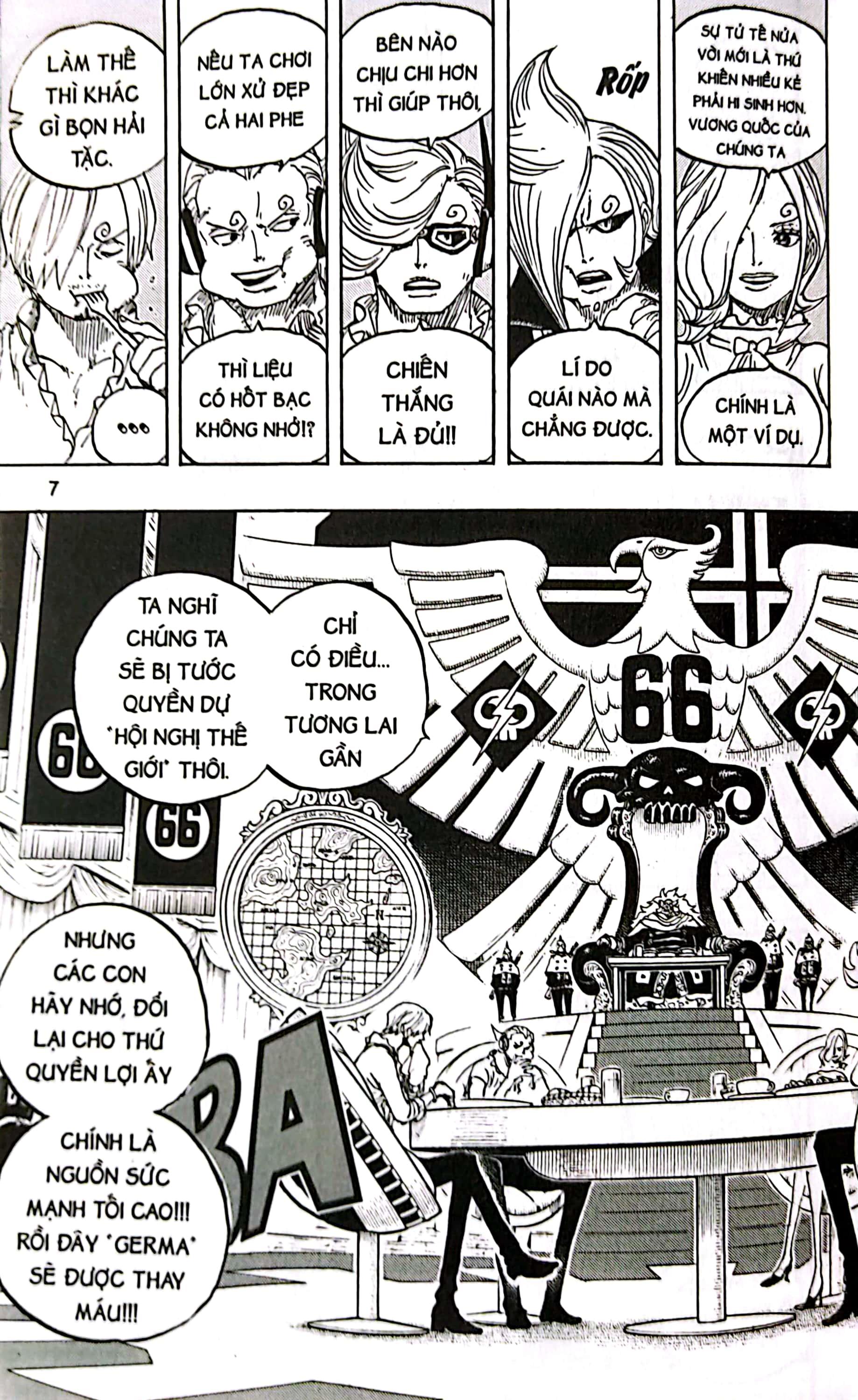 One Piece Tập 84: Luffy Vs. Sanji (Tái Bản 2022)