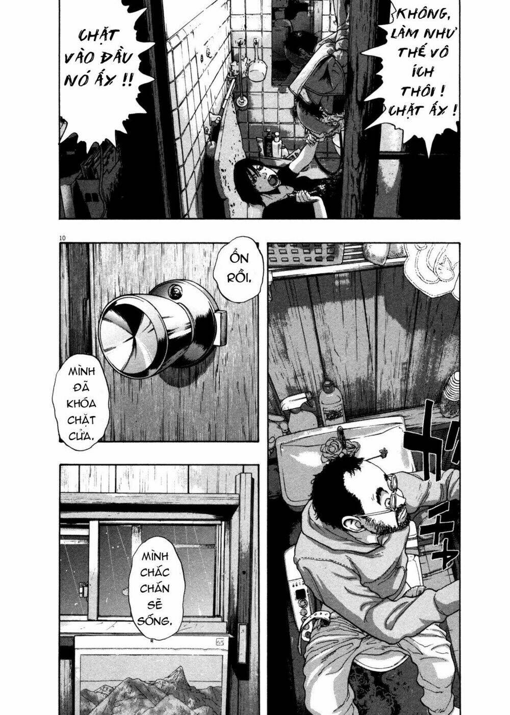 tôi là người hùng chapter 132 11