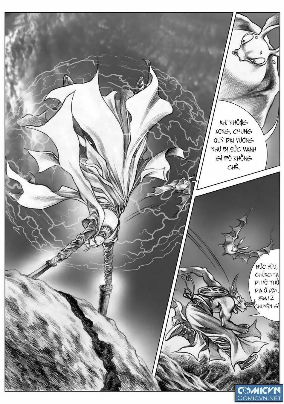 chung quỳ truyền kỳ chapter 6 15