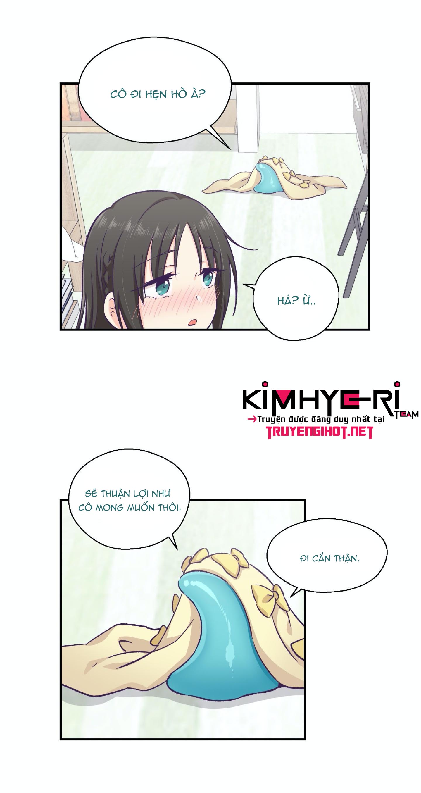 mềm mại tan chảy chapter 15 5