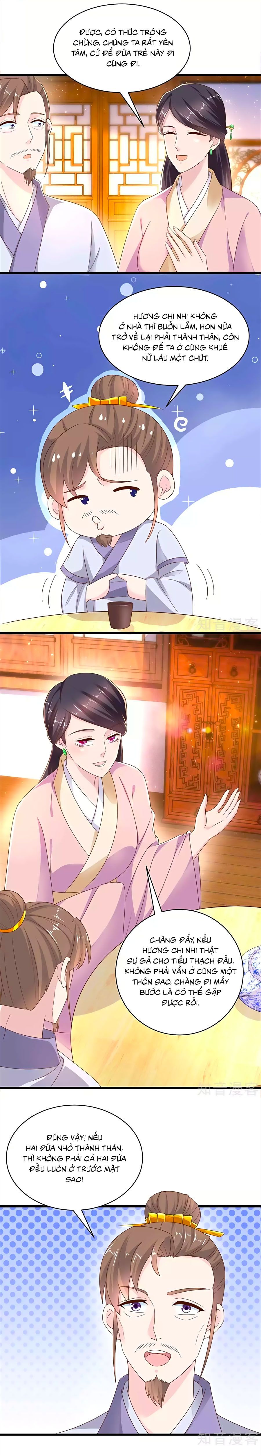 nông nữ thù sắc chapter 209 7