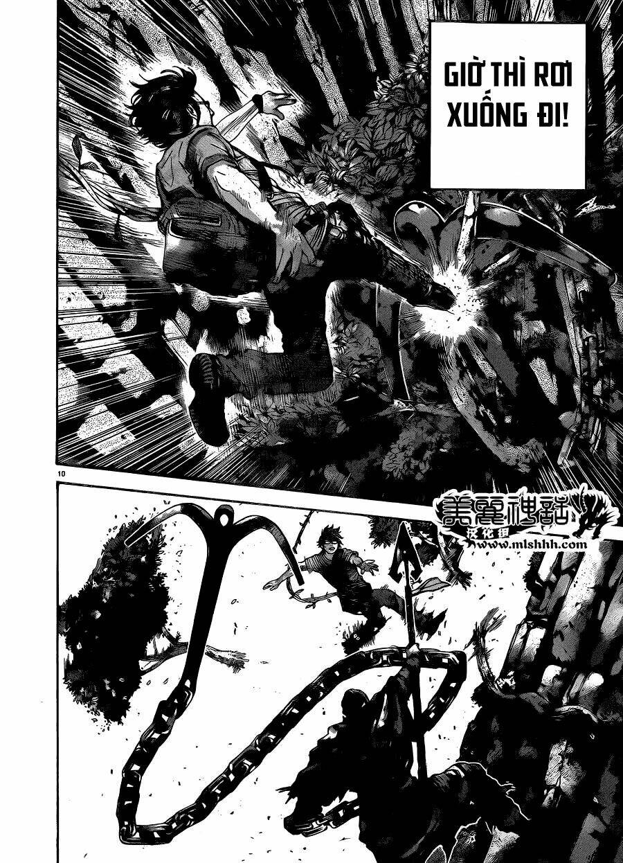 resident evil biohazard heavenly island chapter 9 10