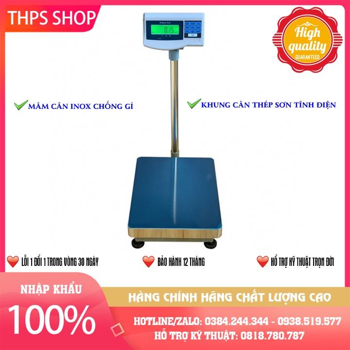 CÂN BÀN ĐIỆN TỬ THÔNG DỤNG VIBRA FWD 60/100/150/200/300KG - BÀN CÂN 40X50CM - THƯƠNG HIỆU NHẬT BẢN