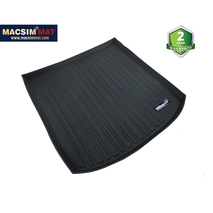 Thảm lót cốp xe ô tô Audi A4 2009-2017 nhãn hiệu Macsim hàng loại 2
