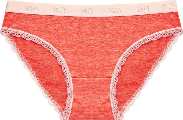 Bộ 3 quần lót nữ thun lụa sớ gỗ CD viền ren Miley Lingerie