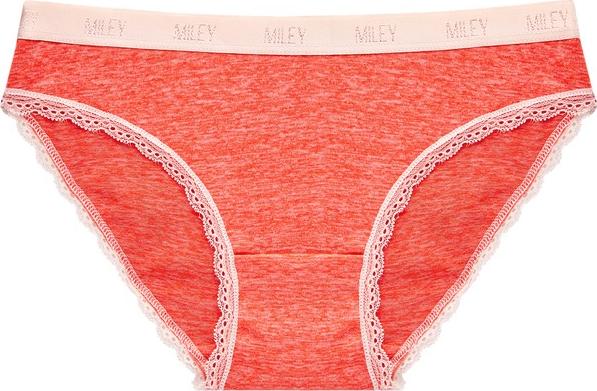 Bộ 3 quần lót nữ thun lụa sớ gỗ CD viền ren Miley Lingerie