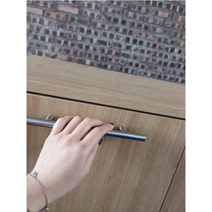 Tay nắm đũa inox dùng cho tủ bếp, tủ áo, ngăn kéo