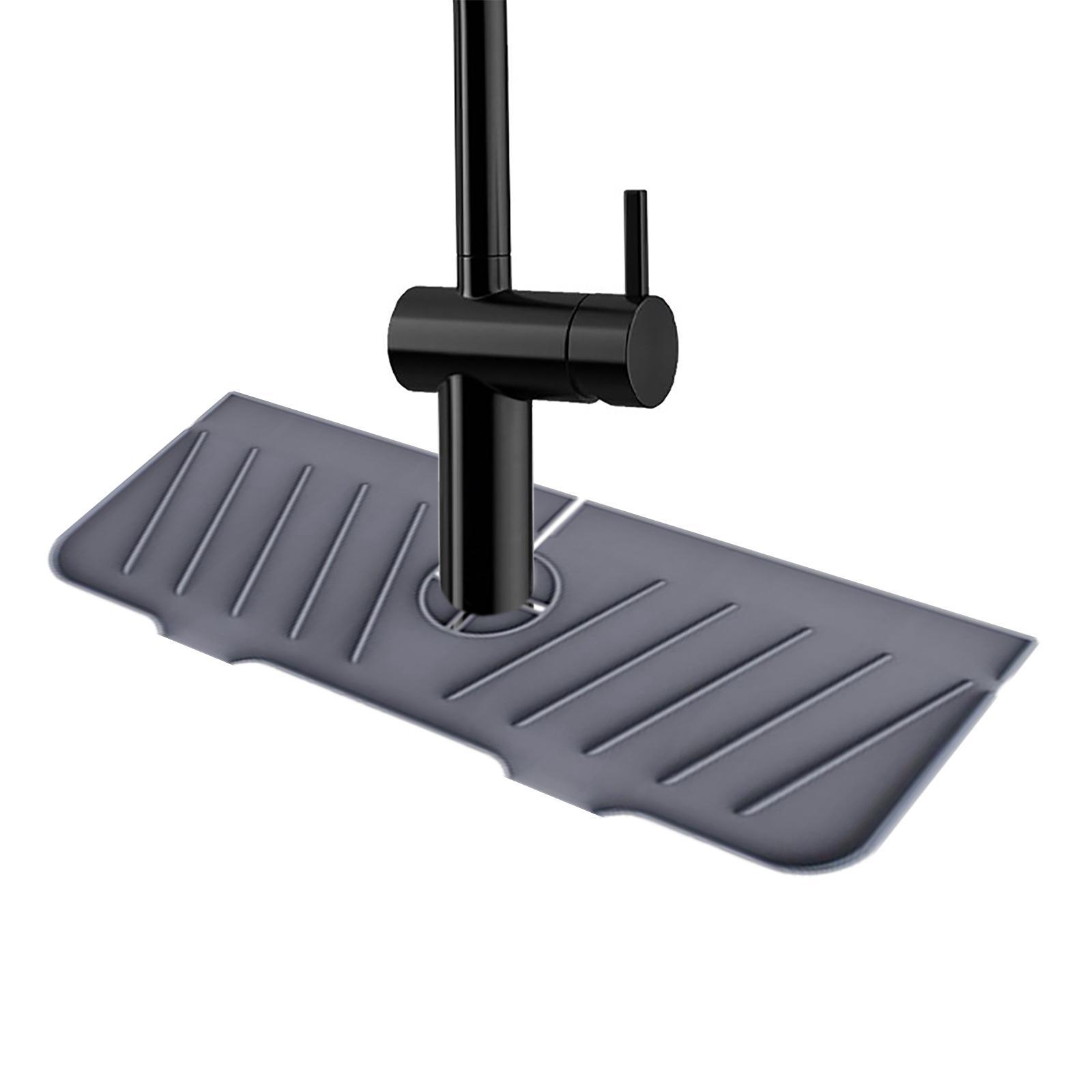 Kitchen Faucet Sink Guard Sink Draining Pad for Bathroom Home