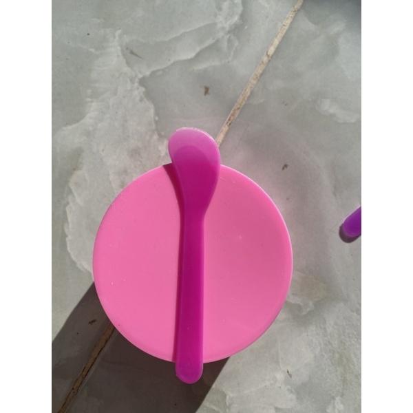 Hủ 200g màu hồng sen