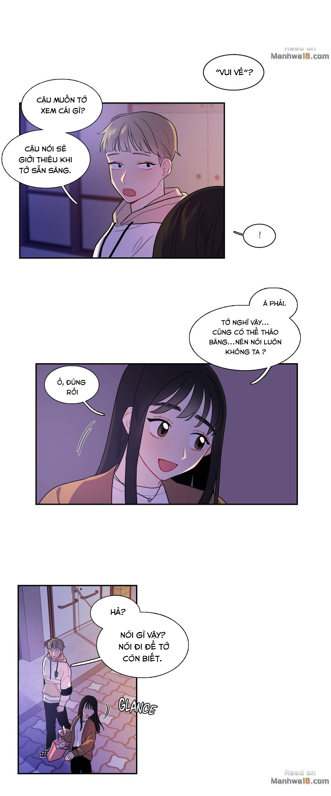 một chân đạp 2 thuyền chapter 8 19