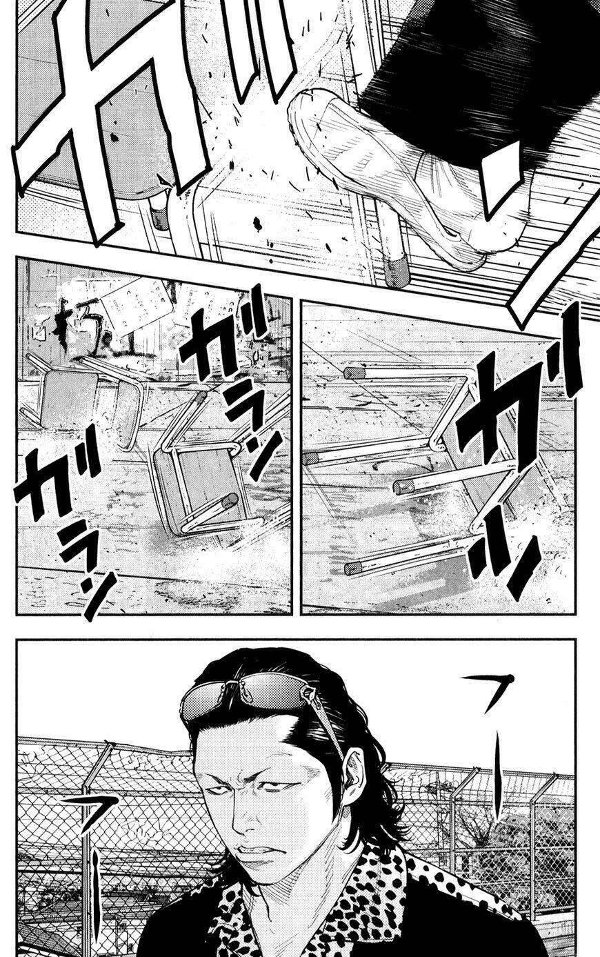 crows zero 2 suzuran x housen chapter 22 15