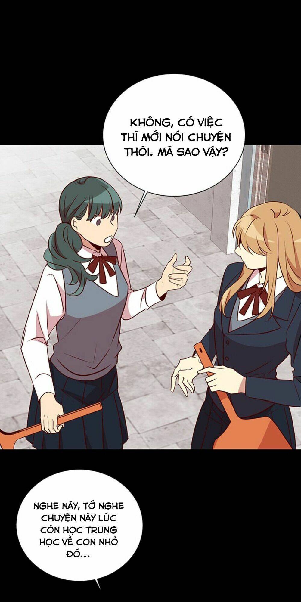 bộ mặt khác của cô bạn cùng phòng chapter 15 29