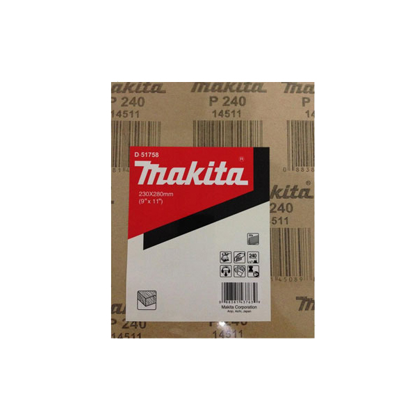 GIẤY NHÁM MAKITA D-51758
