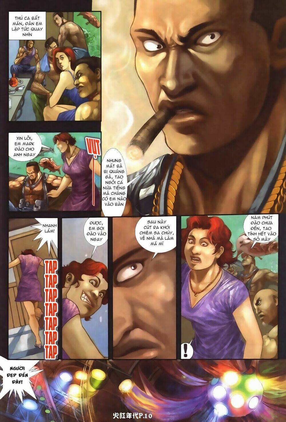 hỏa hồng niên đại hắc cốt đường chapter 69 8