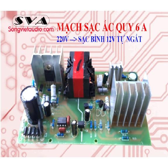 MẠCH SẠC ACQUY 6A