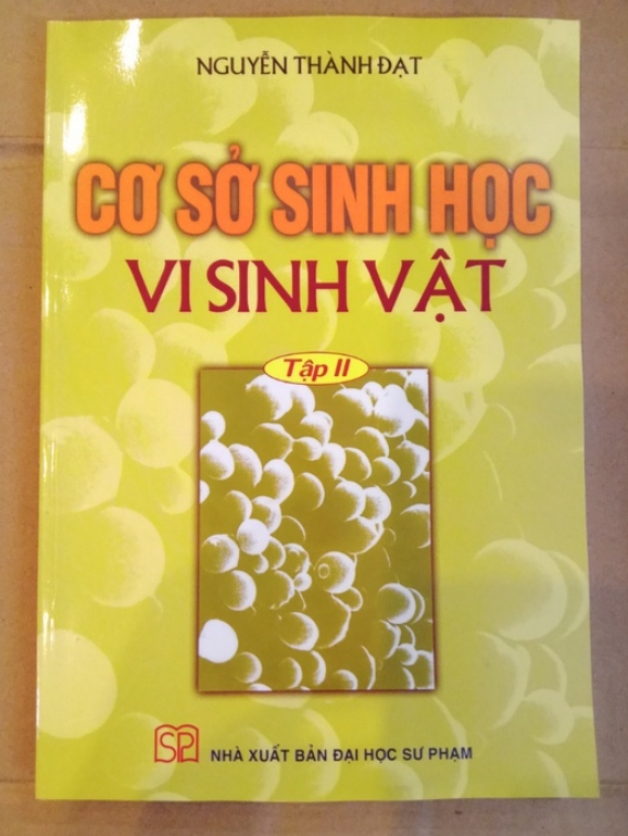 Sách - Cơ sở Sinh học Vi sinh vật Tập 2