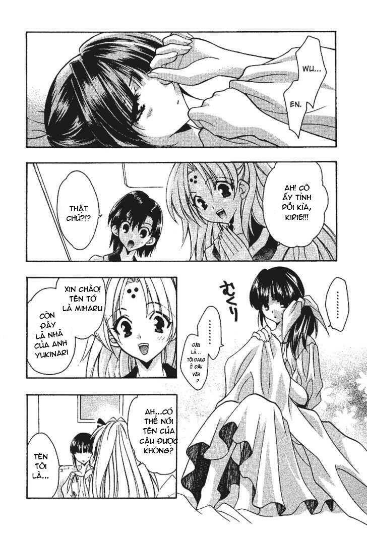 cô bạn ngoài hành tinh chapter 11 7