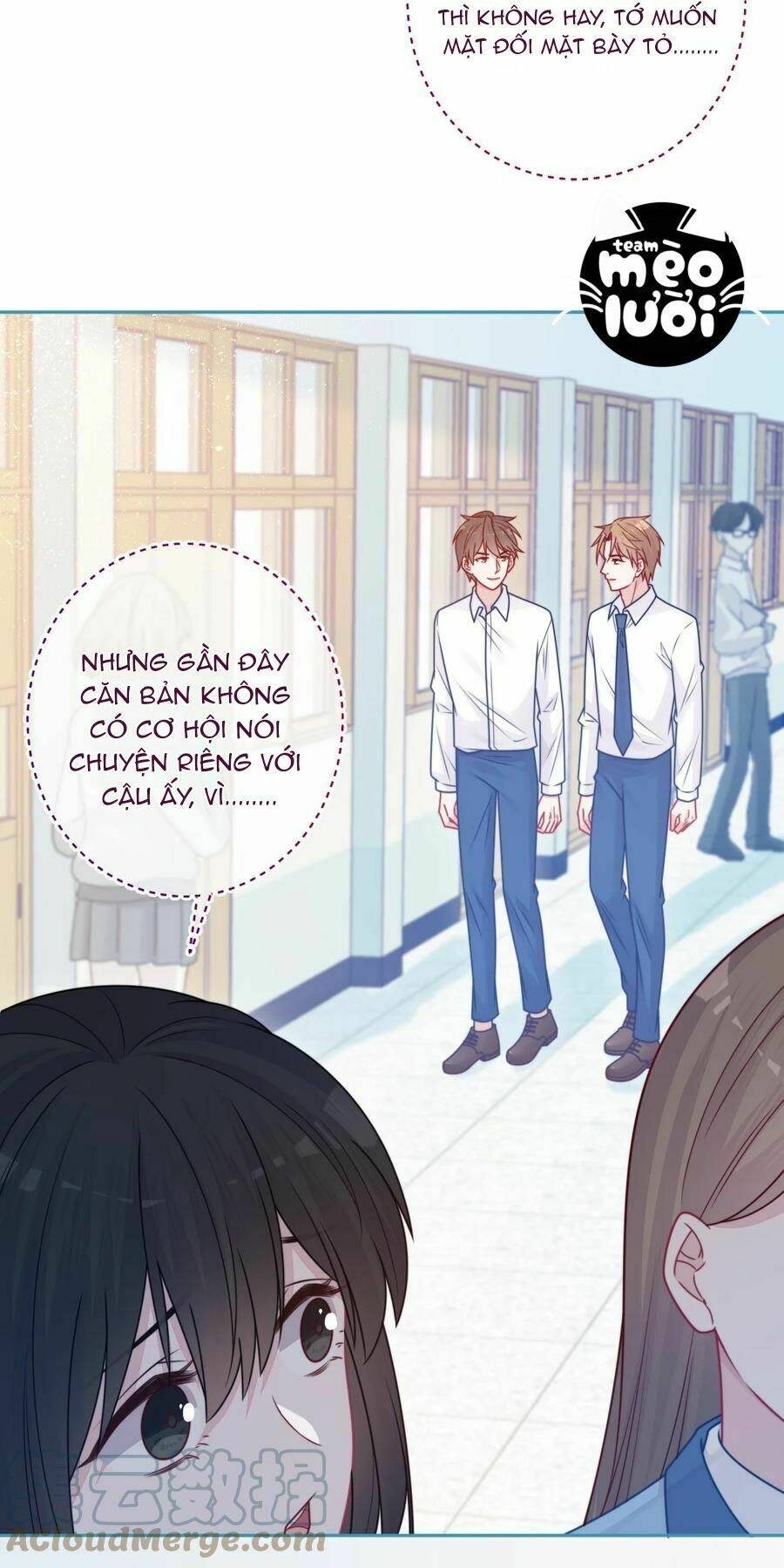 khi cô gái nhìn thấy thời gian chapter 32 4