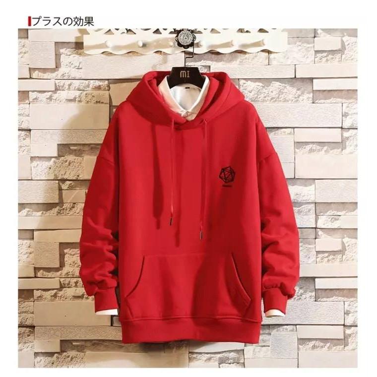 Áo Khoác Hoodie Nỉ Bông Lục Lăng Unisex Nam Nữ Form Rộng Ulzzang KUN