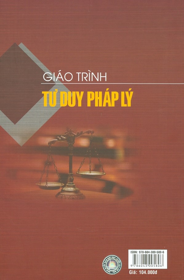 Giáo Trình Tư Duy Pháp Lý