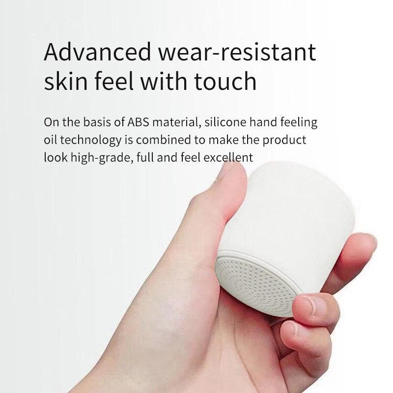 Macaron bluetooth sáng tạo không dây loa ngoài trời thể thao không thấm nước mini bộ sưu tập loa siêu trầm di động nhỏ màu loa: màu trắng mờ