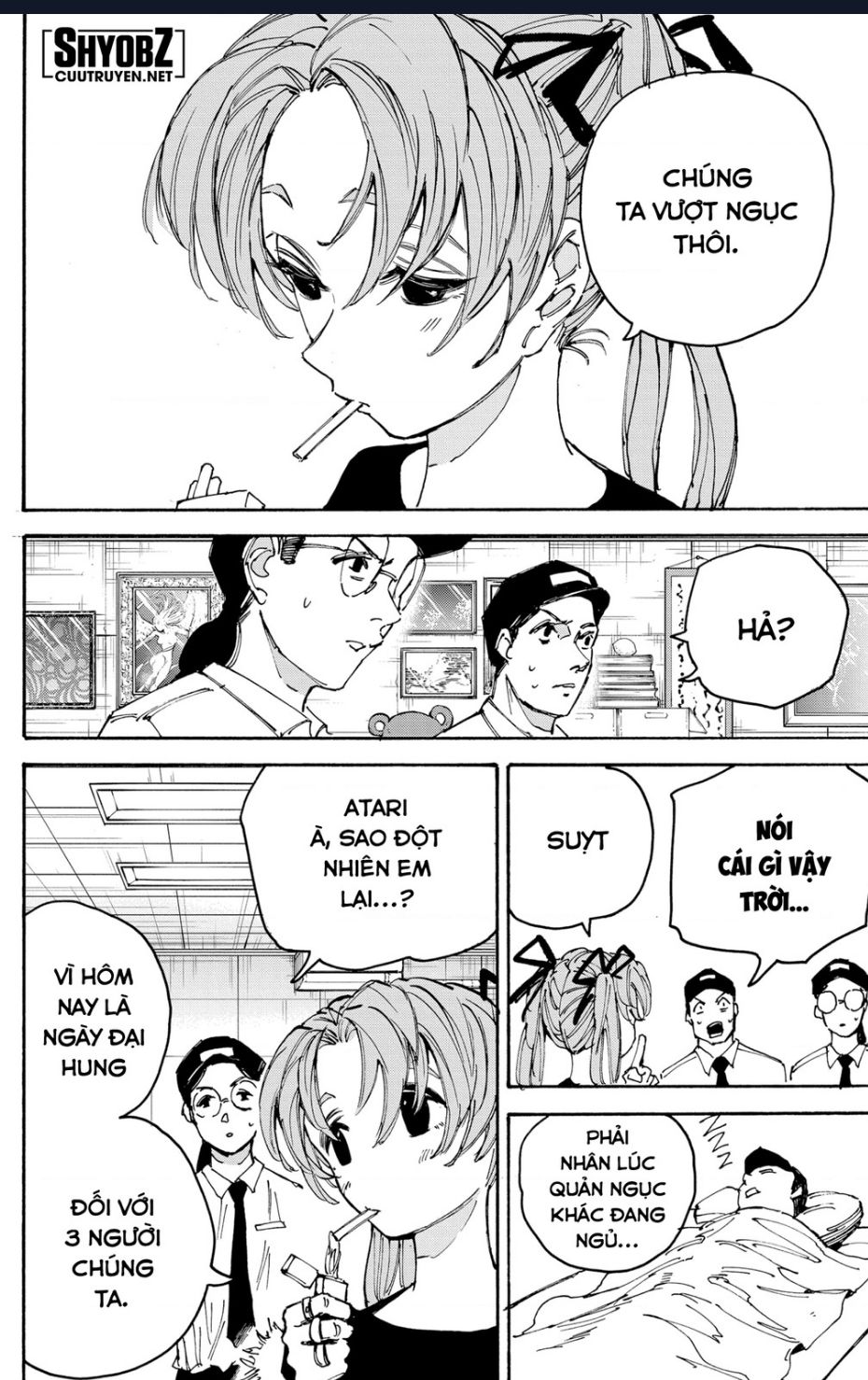 Sakamoto Days chapter 186 5