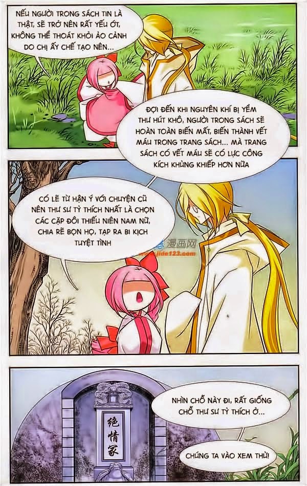 mỹ hình yêu tinh đại hỗn chiến chapter 52 19