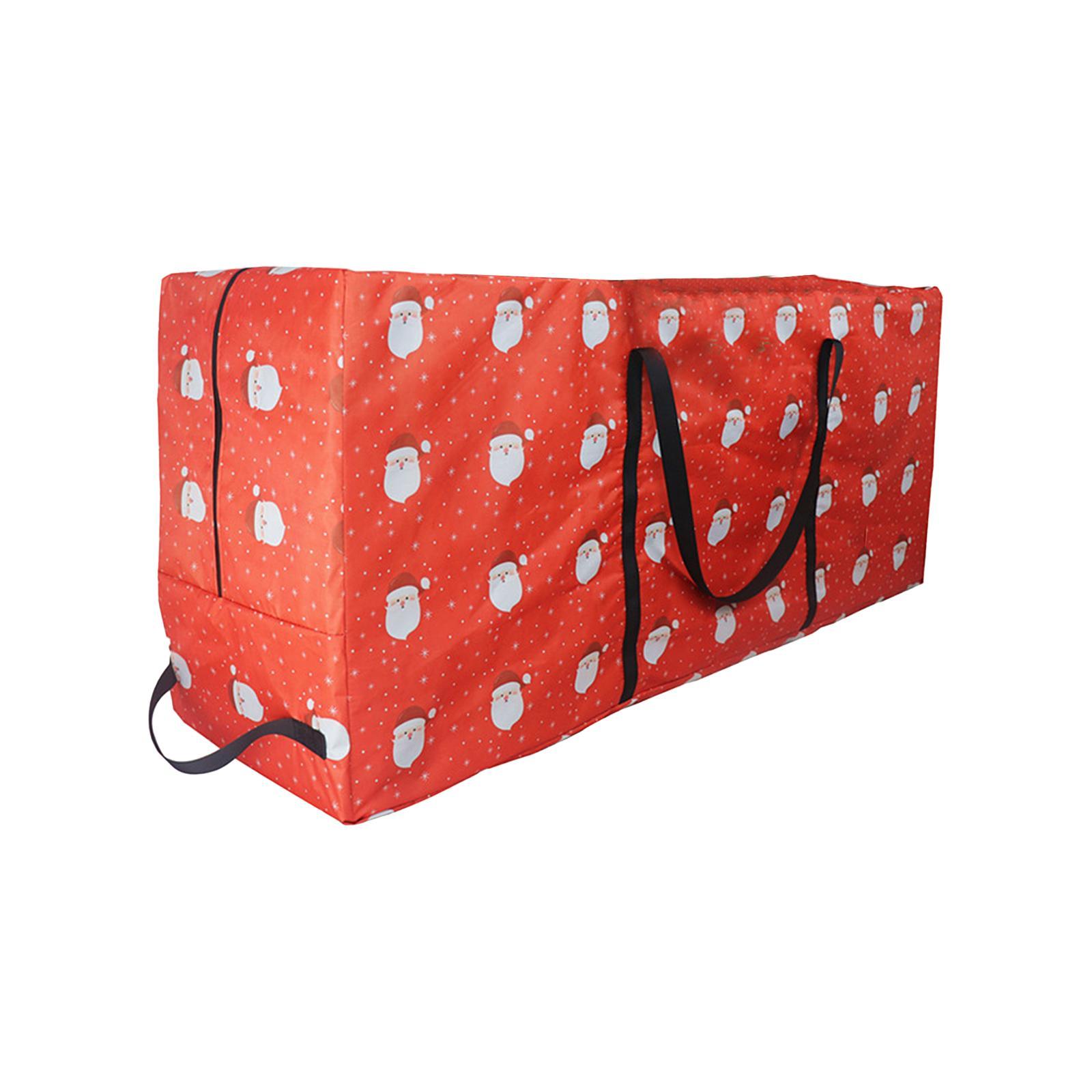 Christmas Tree Storage Bag Christmas Ornament Moving Portable Oxford Cloth Xmas Tree Decoration Bag for Festivals Party Decor