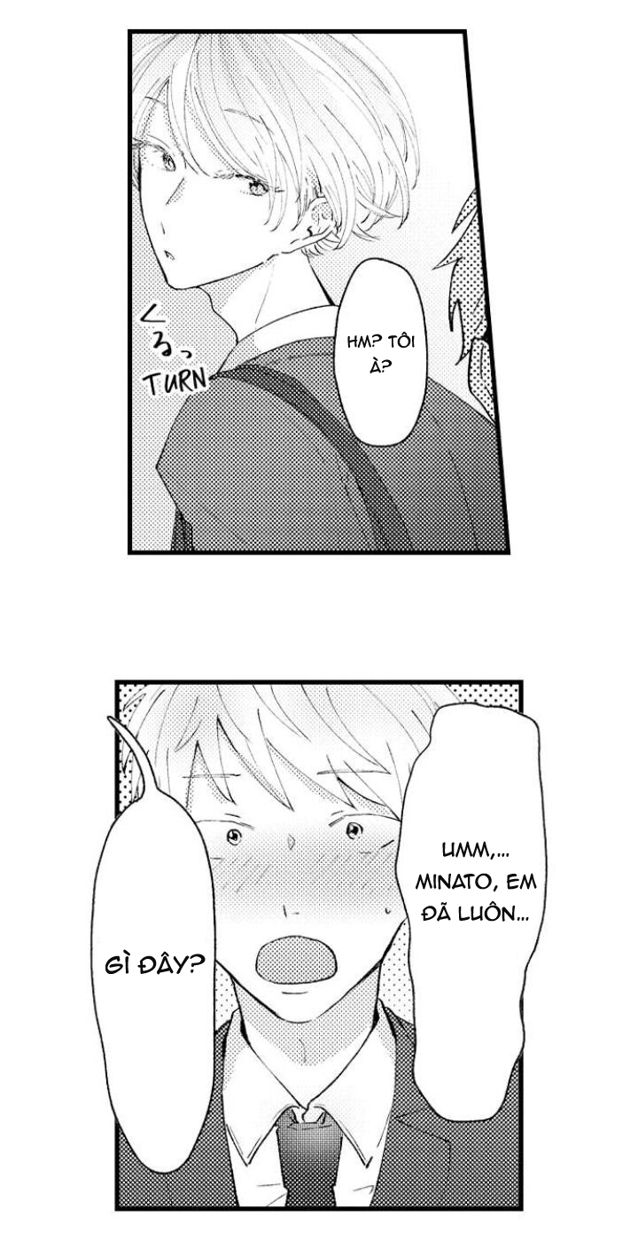 chàng trai xinh đẹp muốn bị hành hạ chapter 1.1 8