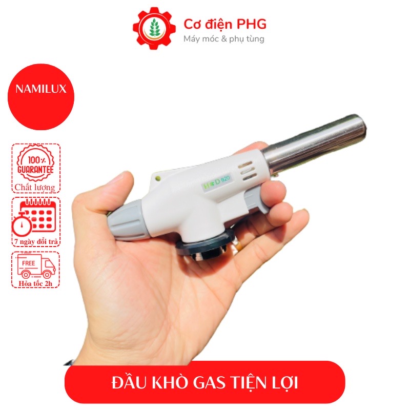 ￼Đầu khò gas mini đa năng dùng đánh lửa tự động phục vụ cho nhiều mục đích khác nhau | Cây khò gas