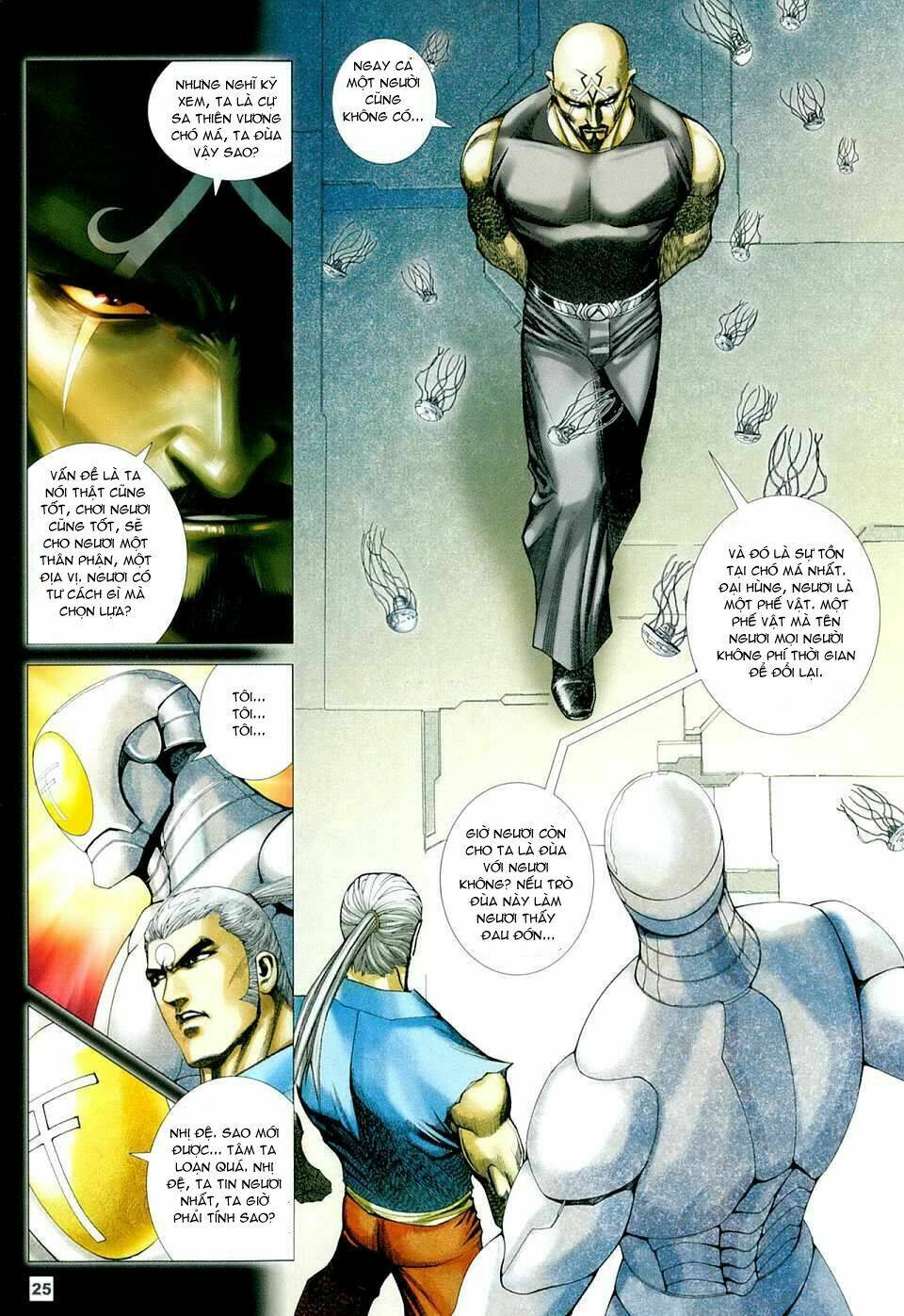 võ thần chung cực chapter 10 21