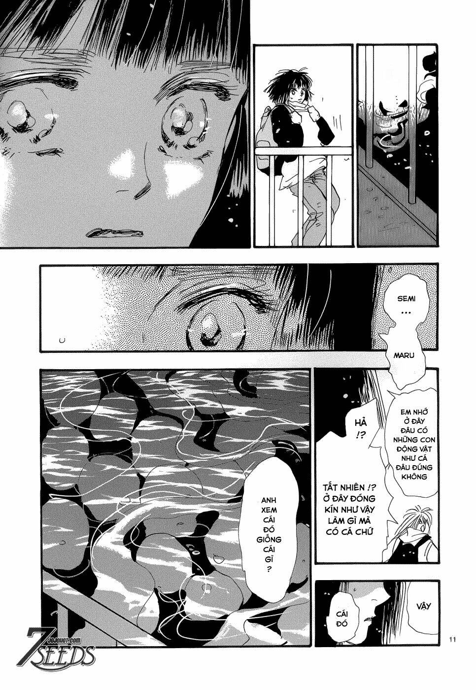 7 mầm sống chapter 171 12