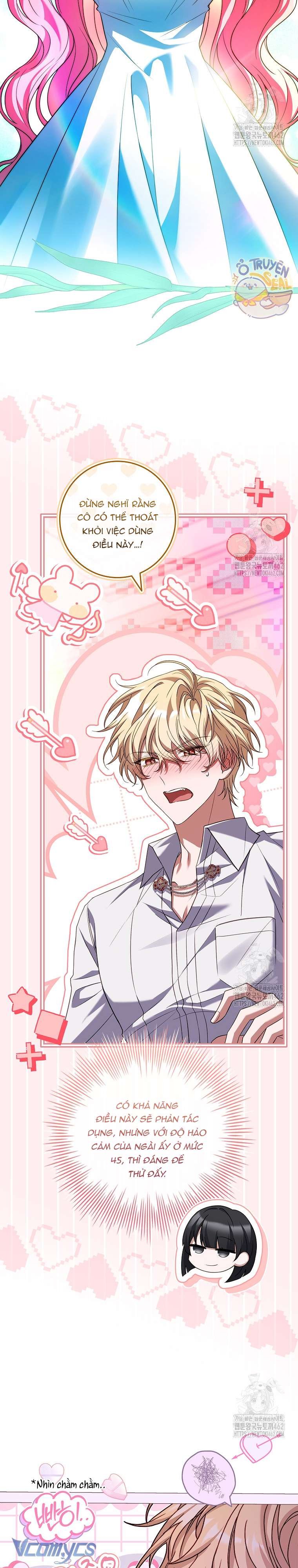 tôi đã tắt cài đặt chế độ nhận thức nỗi đau! chapter 36 30
