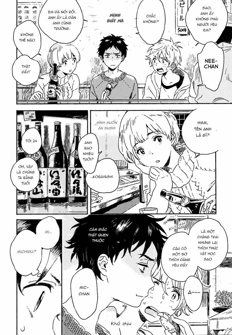 yuki no shita no qualia chapter 4 9