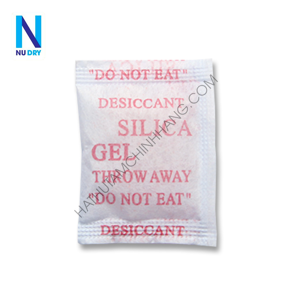 Gói hút ẩm đóng túi 200 Gram, loại gói 1/2/3/5/10/50/100/200gram Silica Gel - Hạt hút ẩm thưc phẩm tủ quần áo giày dép