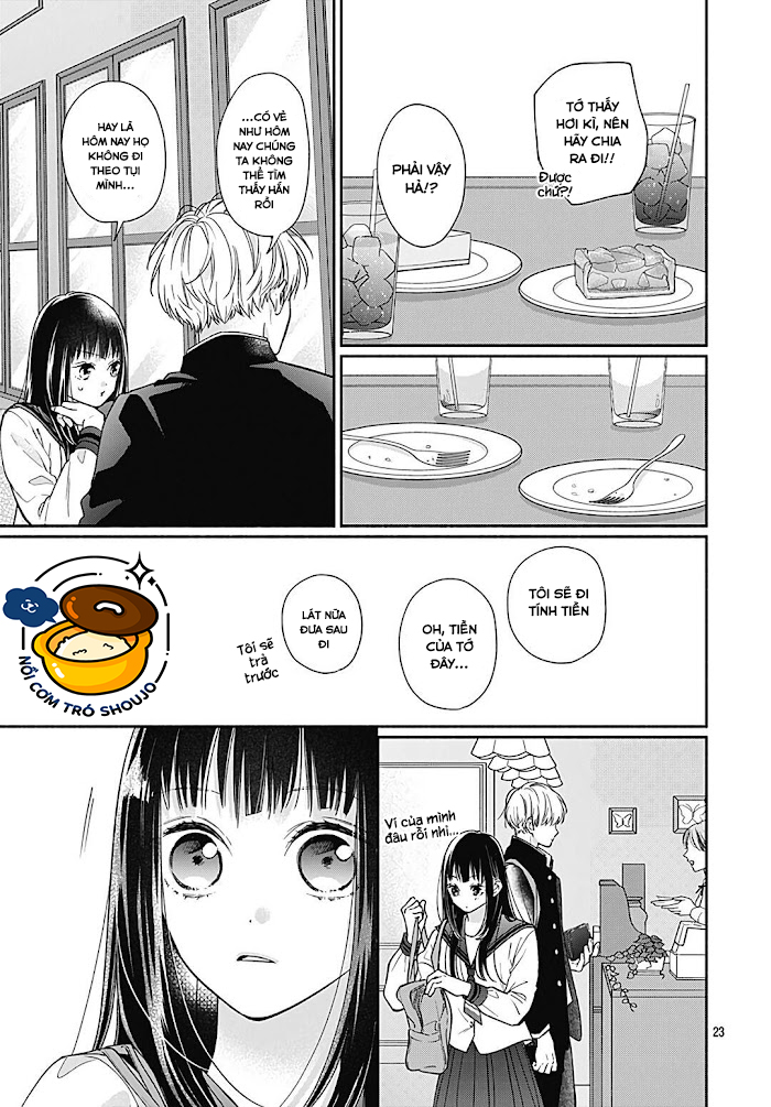 màu hồng và ớt chuông chapter 7 22