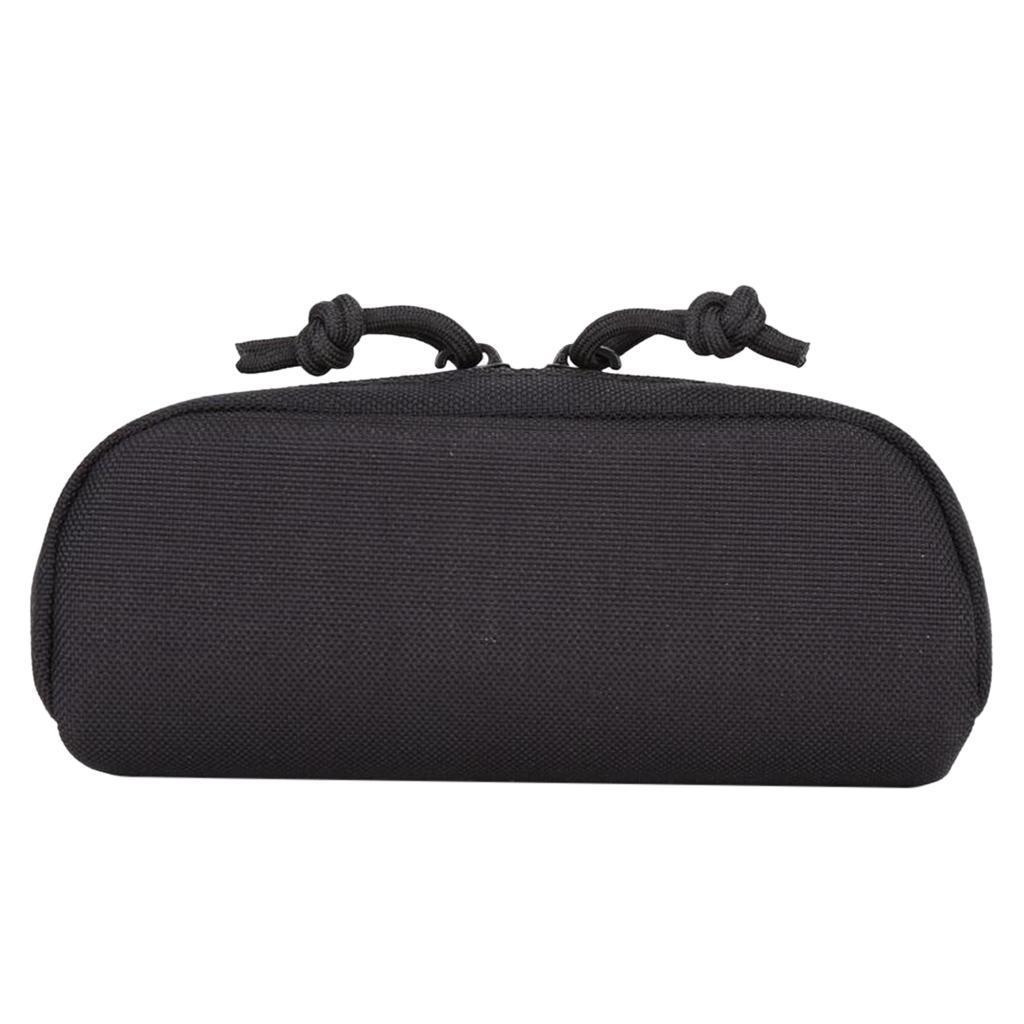 2x Eyeglasses Hard Case Molle Zipper Sunglasses Carrying Case