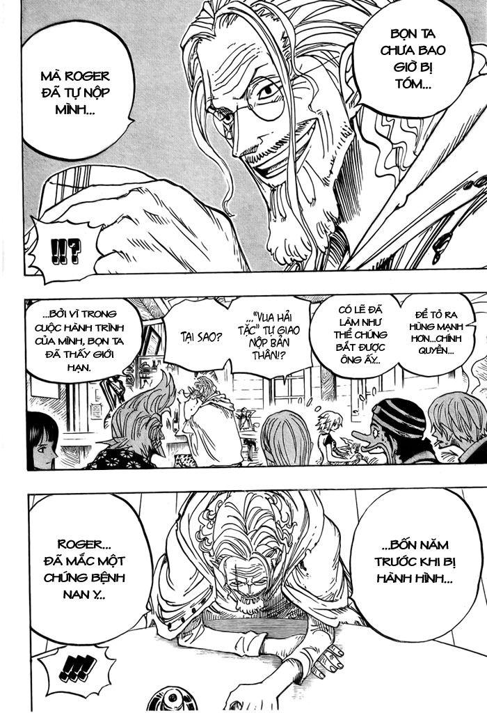 đảo hải tặc - one piece chapter 506 12