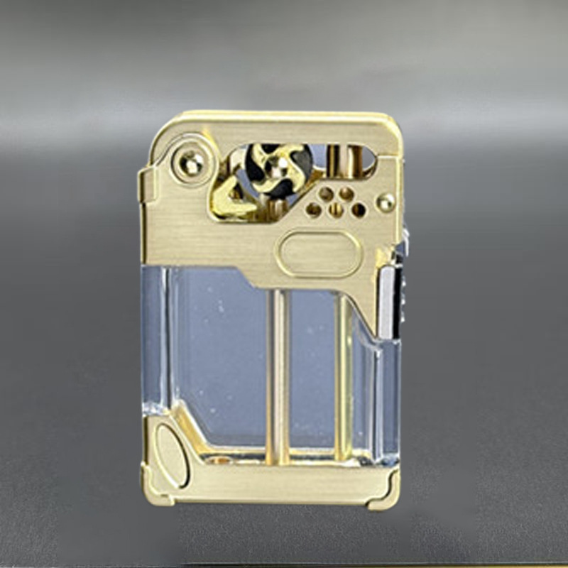 Vỏ Hột Quẹt Bật Lửa Xăng Đá Zorro Z833-2 Thiết Kế Lộ Thiên Nhìn Rõ Lượng Xăng Đánh Lửa Tự Động