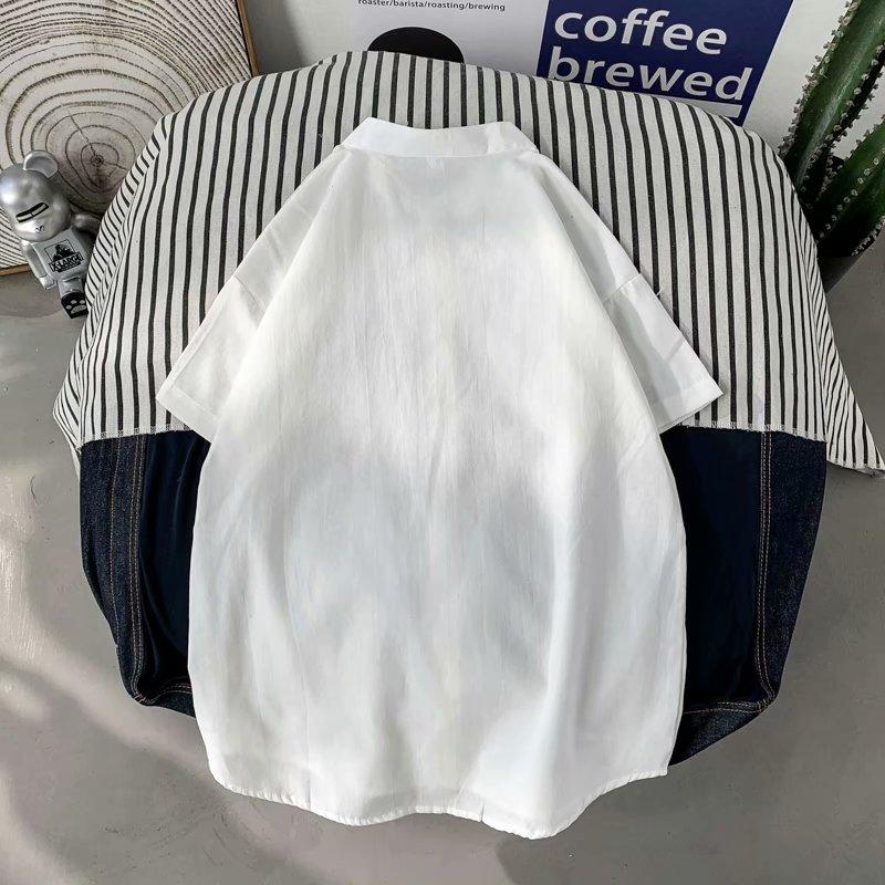 Áo Sơ Mi Tay Ngắn Thời Trang Dành Cho Nam