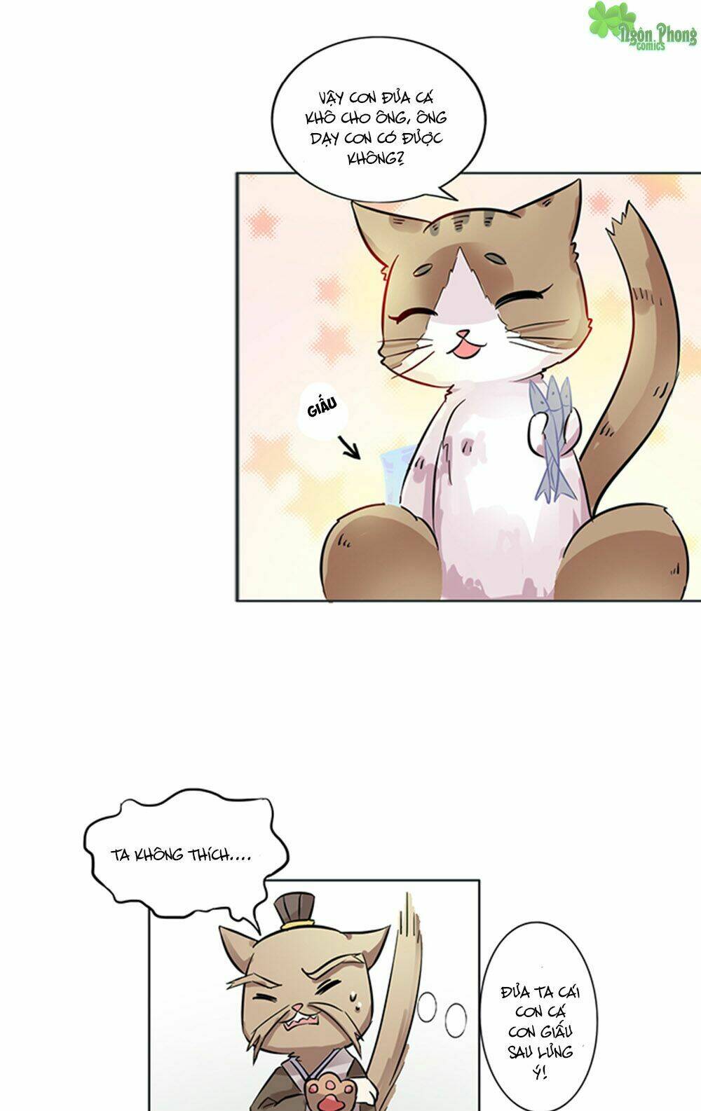 hai chú mèo totem chapter 8 18